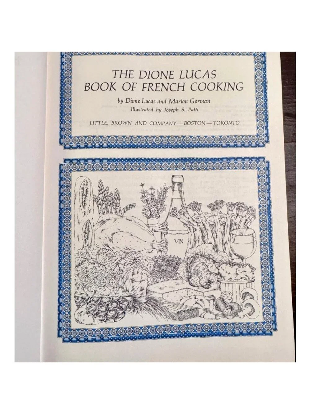 The Dione Lucas Book Of French Cooking First Edition - 1973